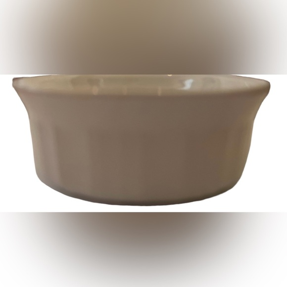 Corningware small baking dish white ceramic fragile - Picture 5 of 5